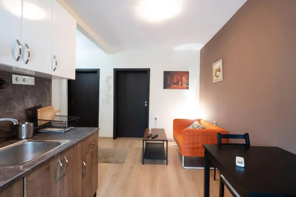 Bright & Modern Apartment In The Heart Of Sofia